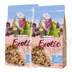 Versele-Laga Specials Exotic Light papagájoknak 2x750g